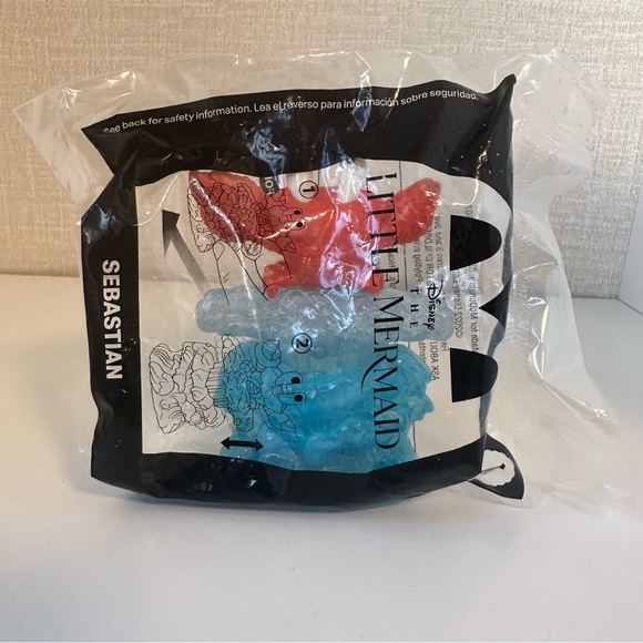 Disney little mermaid love action figures - Picture 4 of 4